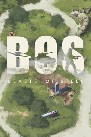 Beasts of Steel cover art