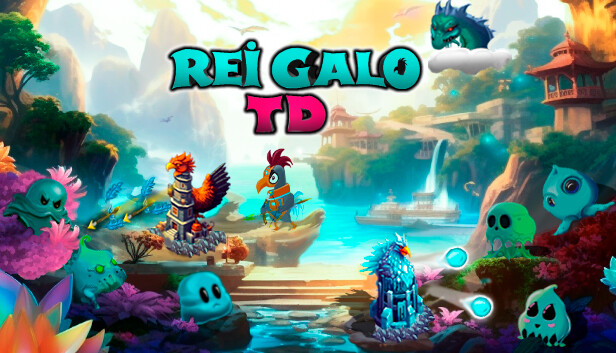 Rei Galo TD Steam capsule image