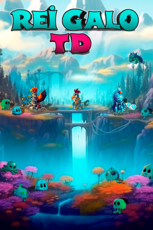 King Rooster TD (Rei Galo TD) cover art