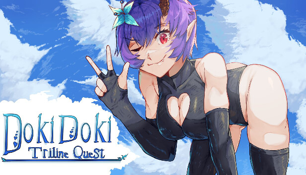 Doki Doki Tri-Line Quest Steam capsule image