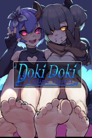 Doki Doki Tri-Line Quest cover art