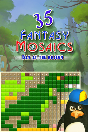 Fantasy Mosaics 35: Day at the Museum cover art