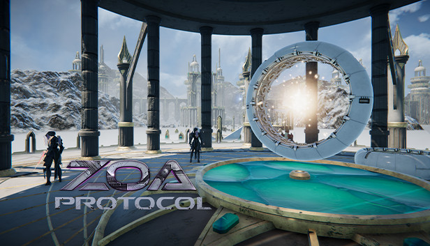 ZOA Protocol Steam capsule image