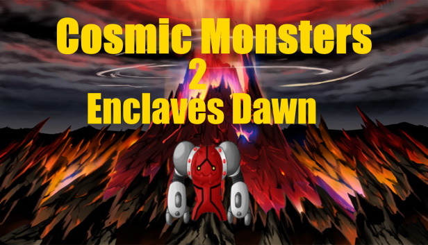 Cosmic Monsters 2 Enclaves Dawn Steam capsule image