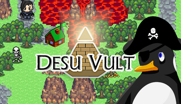 Desu Vult Steam capsule image