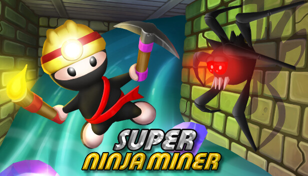 Super Ninja Miner Steam capsule image