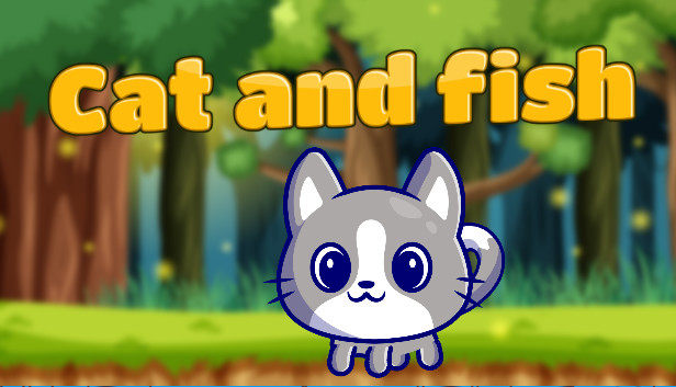 Cat and fish Steam capsule image