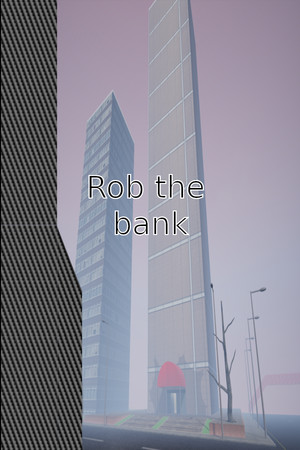 Rob the bank cover art