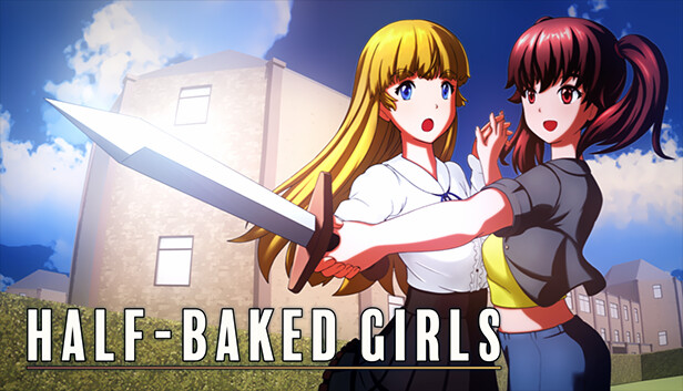 HALF-BAKED GIRLS Steam capsule image