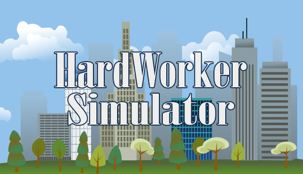 HardWorker Simulator Steam capsule image