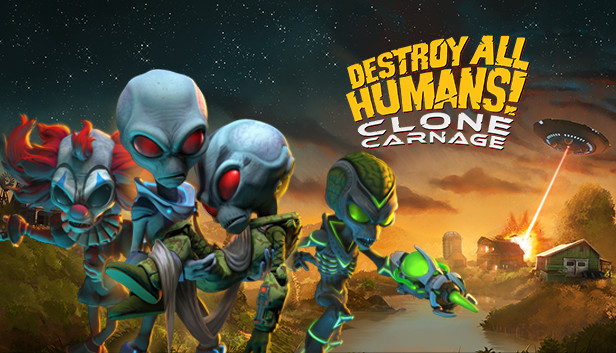 Destroy All Humans! – Clone Carnage on Steam