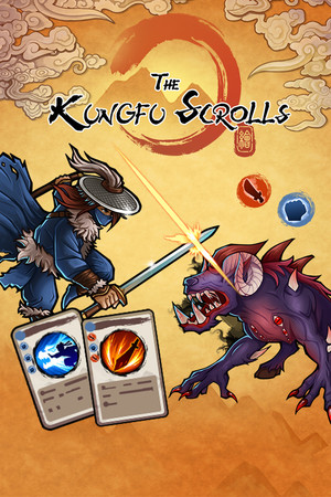 The Kungfu Scrolls cover art