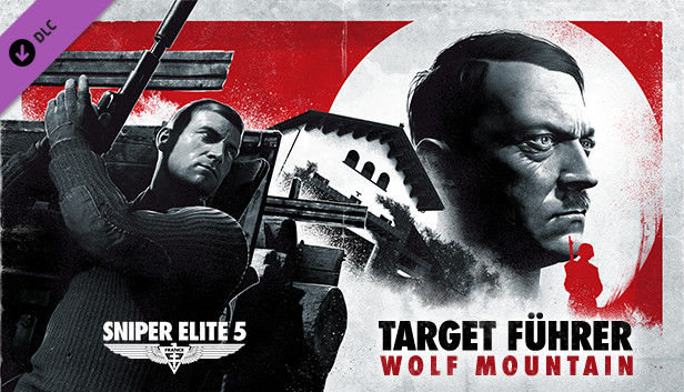 Sniper Elite 5: Target Führer - Wolf Mountain Steam capsule image