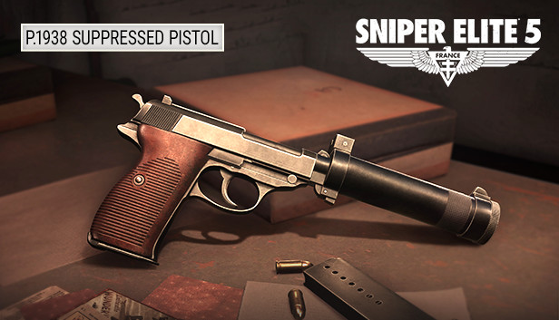 Sniper Elite 5: P.1938 Suppressed Pistol Steam capsule image