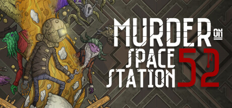 Murder On Space Station 52 Cover Image