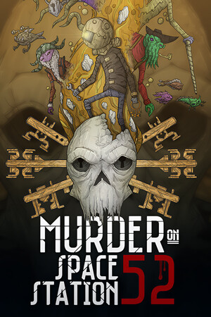 Murder On Space Station 52 cover art