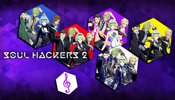 Soul Hackers 2 - Costume & BGM Pack Steam capsule image