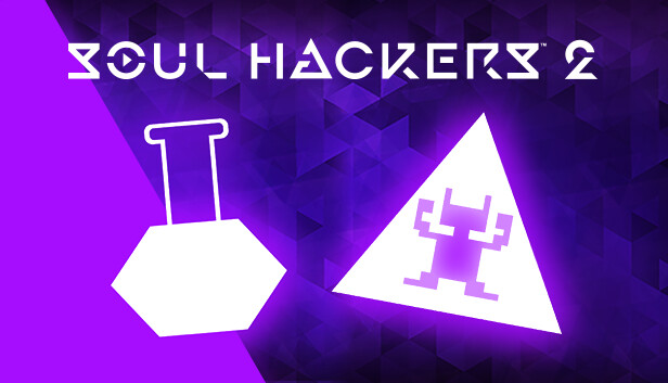 Soul Hackers 2 - Useful Item Set & Extra Difficulty Steam capsule image