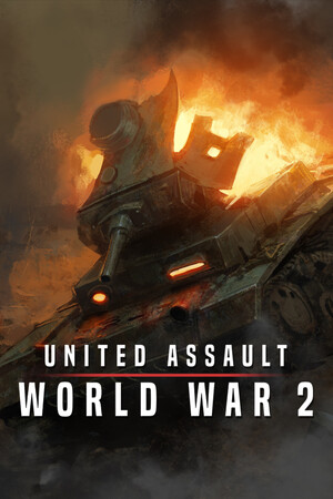 United Assault - World War 2 cover art