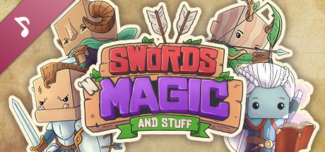 Swords 'n Magic and Stuff - Soundtrack header image