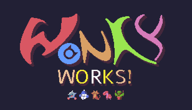 Wonky Works! Steam capsule image