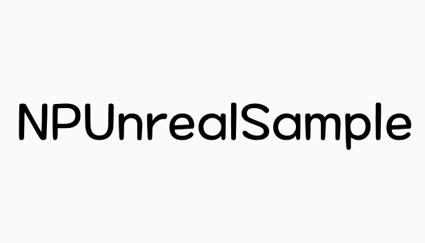 NPUnrealSample Steam capsule image