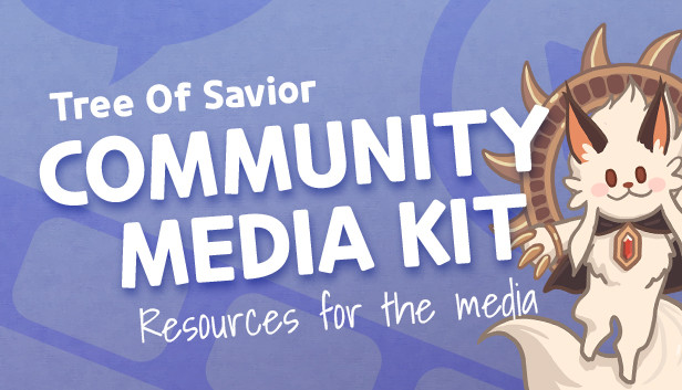 Tree of Savior Community Media Kit 2 Steam capsule image