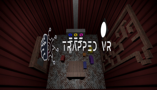 Trapped VR Steam capsule image