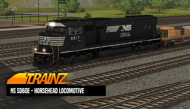 Trainz 2022 DLC - NS SD60E - Horsehead Locomotive Steam capsule image