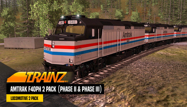 Trainz 2022 DLC - Amtrak F40PH 2 pack Steam capsule image