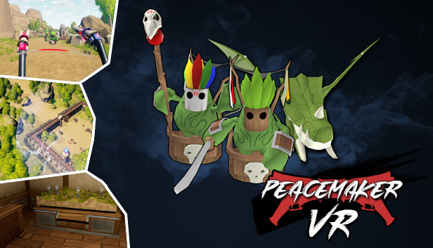 Peace Maker VR Steam capsule image