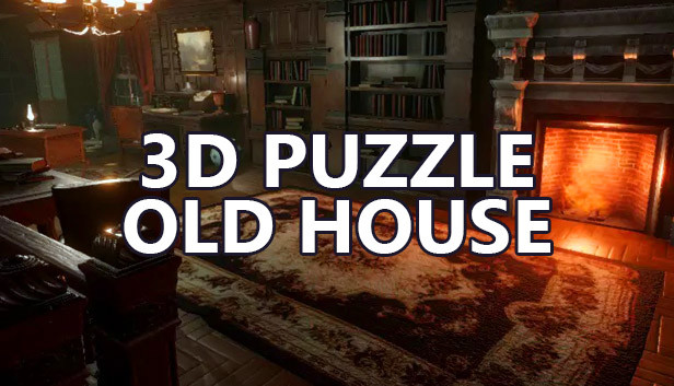 3D PUZZLE - Old House thumbnail