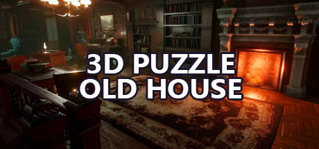 3D PUZZLE  Old House [PT-BR] Capa