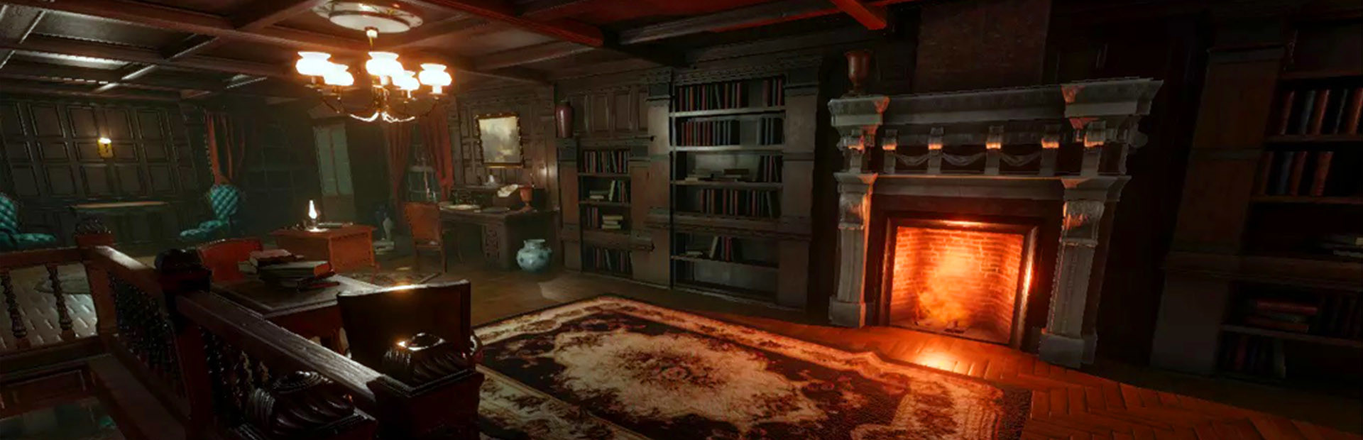 3d Puzzle Old House