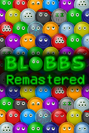 Blobbs: Remastered cover art