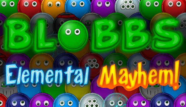Blobbs: Elemental Mayhem Steam capsule image