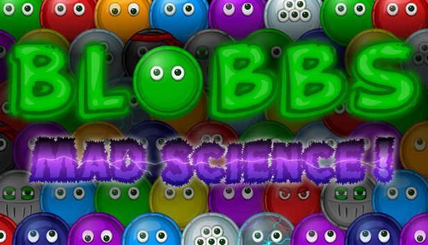 Blobbs: Mad Science Steam capsule image