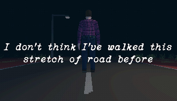 I don't think I've walked this stretch of road before Steam capsule image