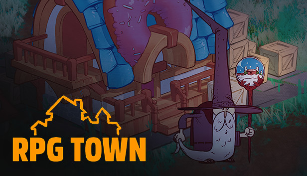 RPG Town Steam capsule image