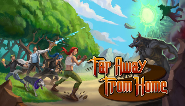 Far Away From Home Steam capsule image