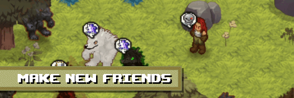 make friends | RPG Jeuxvidéo