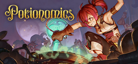 Potionomics Cover Image