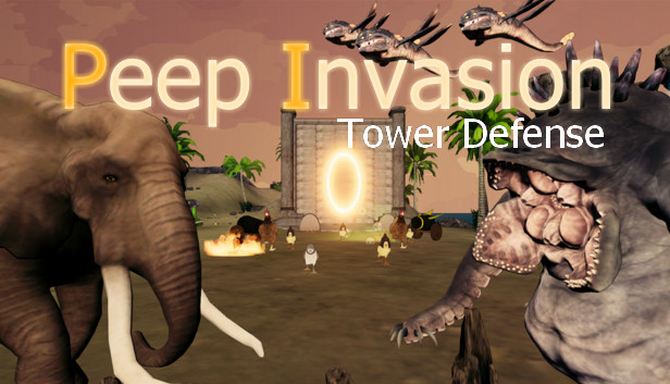 Peep Invasion Steam capsule image