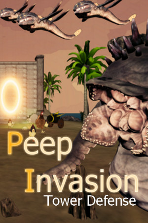 Peep Invasion cover art