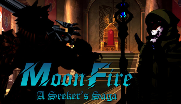 MoonFire: A Seeker's Saga Steam capsule image