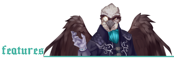 PRESENTATION - MoonFire : A Seeker's Saga 1 s features | RPG Jeuxvidéo