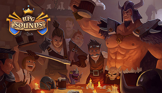 RPG Sounds - Adventurer's Guild - Sound Pack Steam capsule image