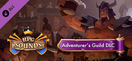 RPG Sounds - Adventurer's Guild - Sound Pack Steam header image
