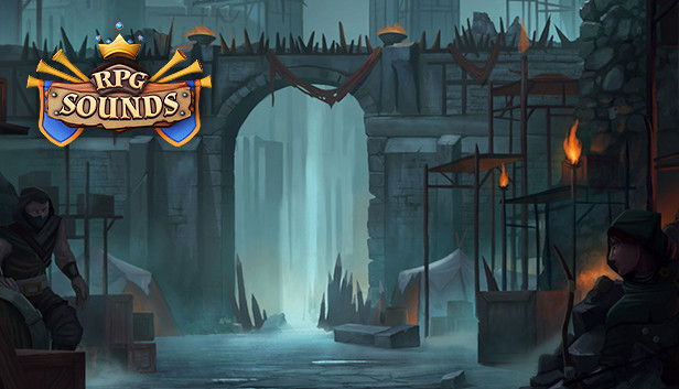 RPG Sounds - Verdant Hideout - Sound Pack Steam capsule image