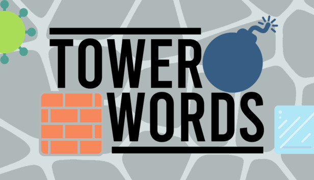 Tower Words Steam capsule image